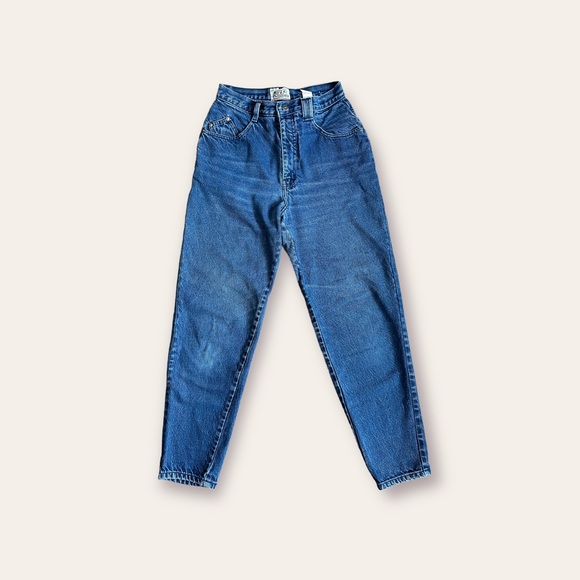 Vintage High Rise Jeans - Picture 1 of 6